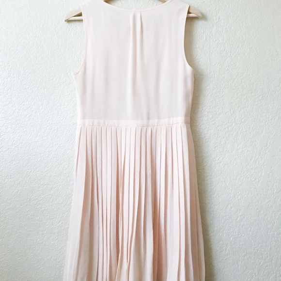 Madewell Silk Pleated Dress - Picture 7 of 7